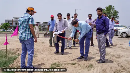 Merijagah gallery Al Jalil Garden Lahore Grammar_School_Ground_Breaking_Ceremony http://merijagah.com