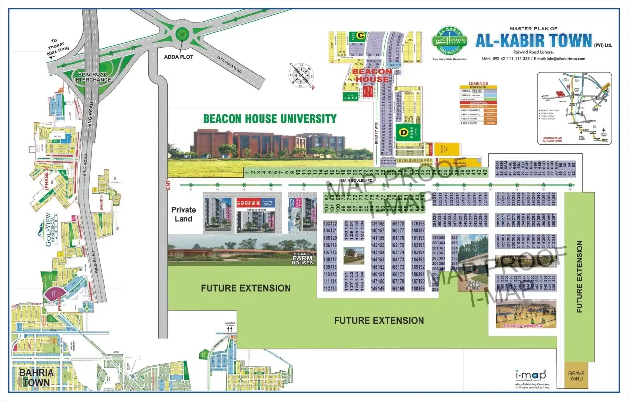 merijagah Al Kabir town lahore map http://merijagah.com