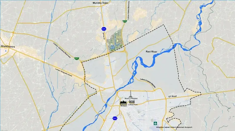 merijagah Lahore Smart City Map 3 http://merijagah.com