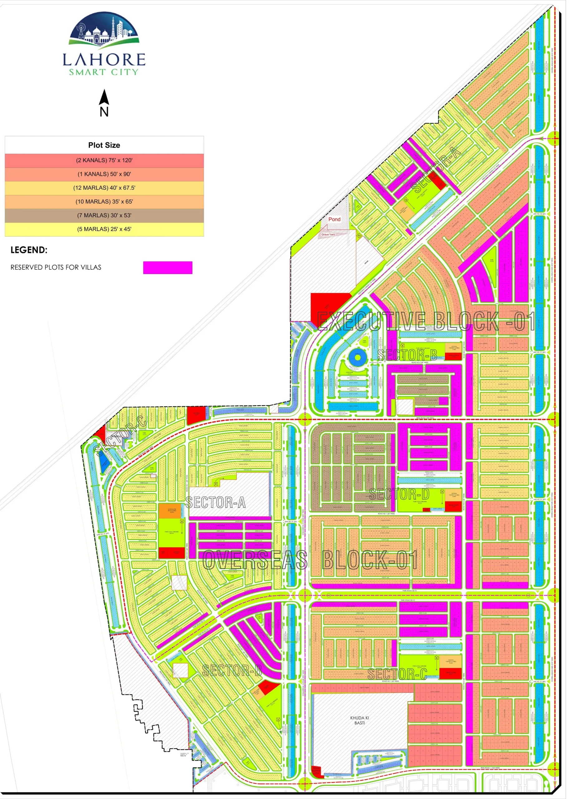 merijagah Lahore Smart City Map 4 http://merijagah.com