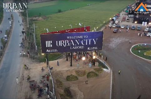 merijagah Urban City Lahore development Update Gallery 1 http://merijagah.com