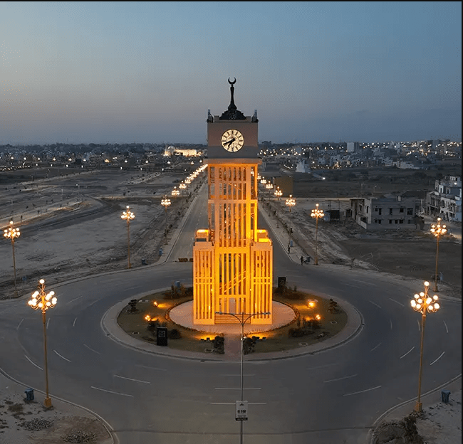 clock Tower new metro city lahore merijagah.com