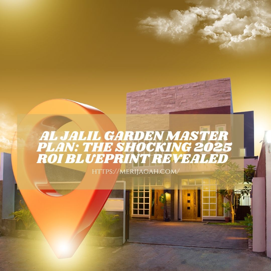 Al Jalil Garden Master Plan