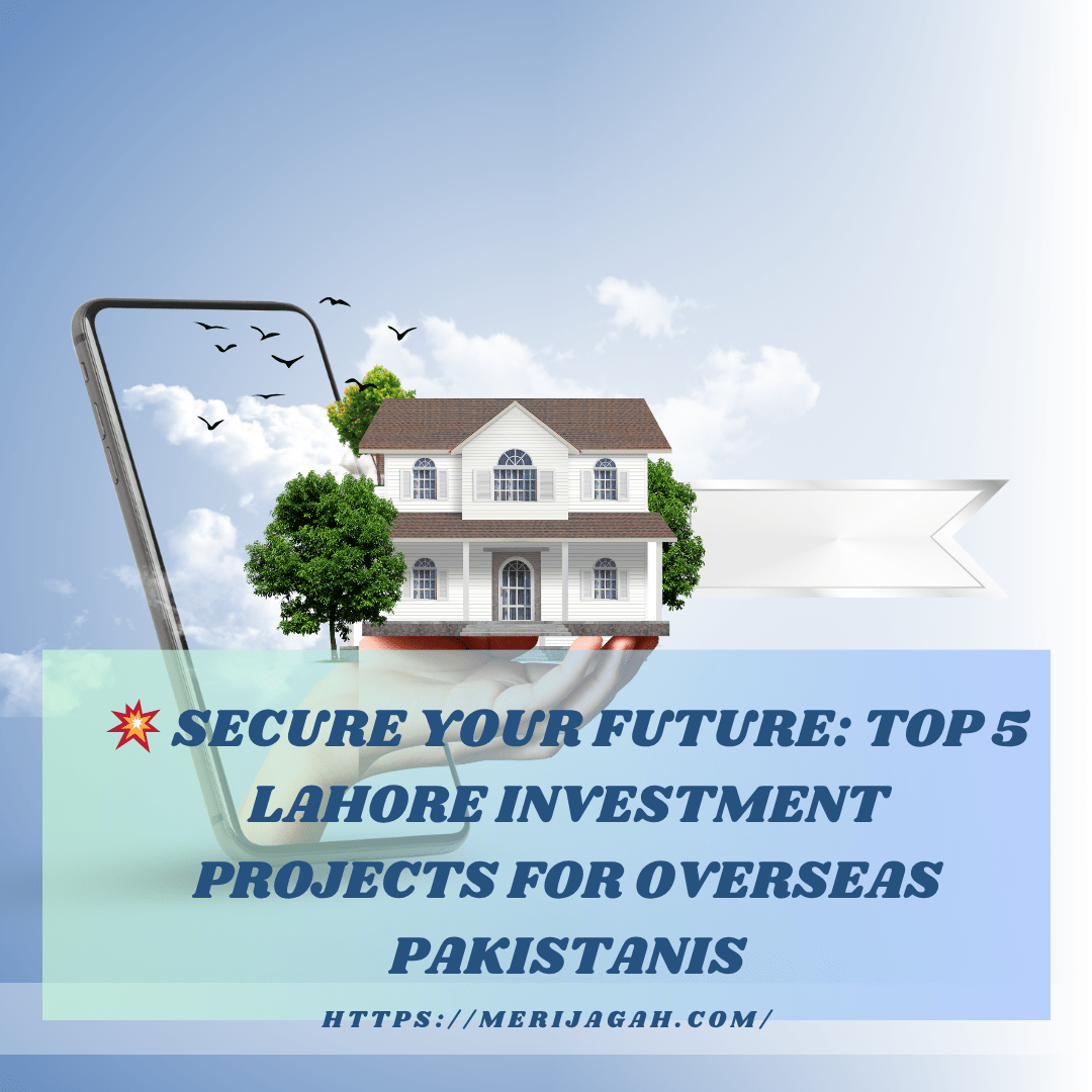 Investment Projects for Overseas Pakistanis