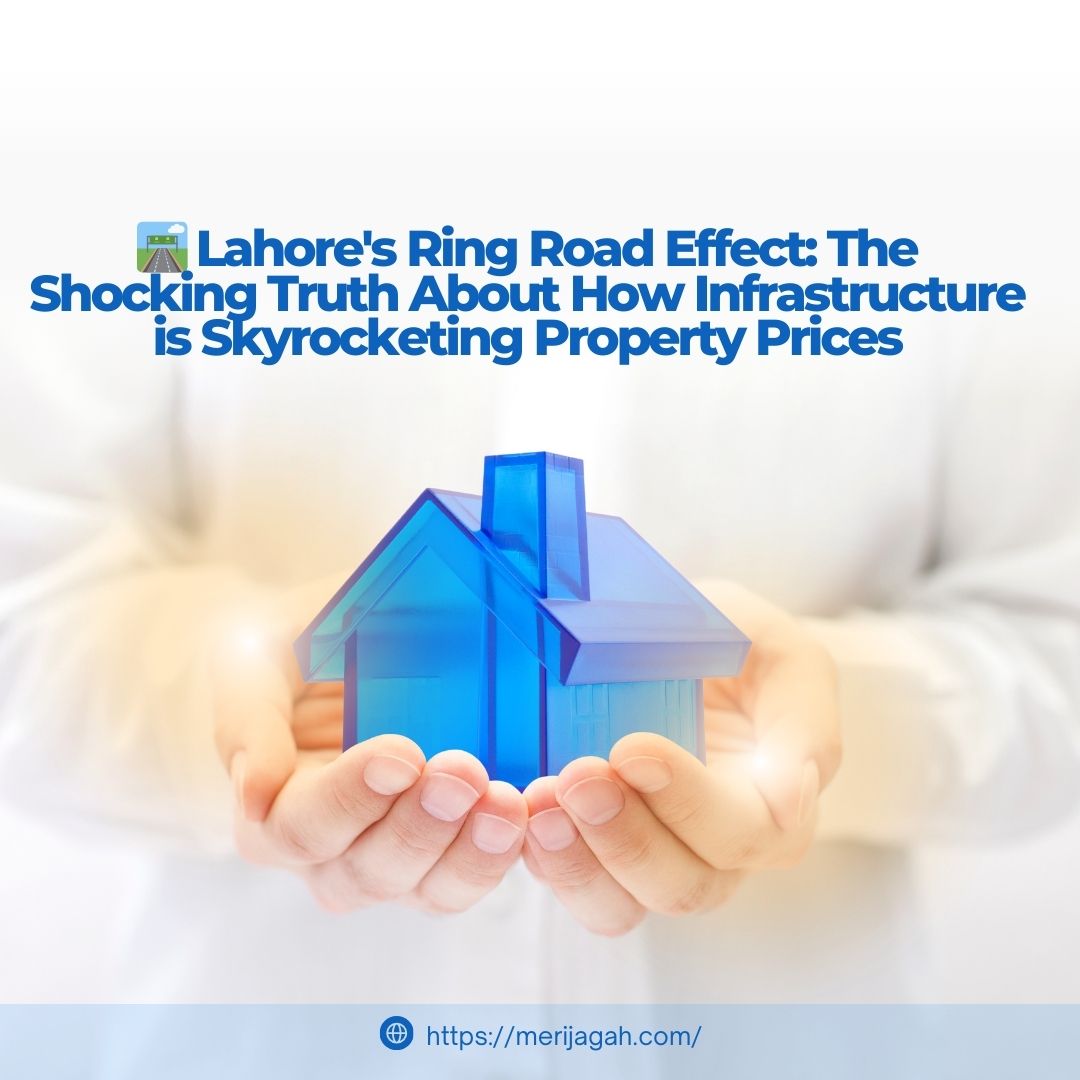 Lahore's Ring Road Effect