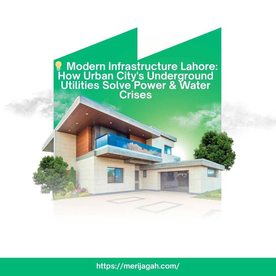Modern Infrastructure Lahore