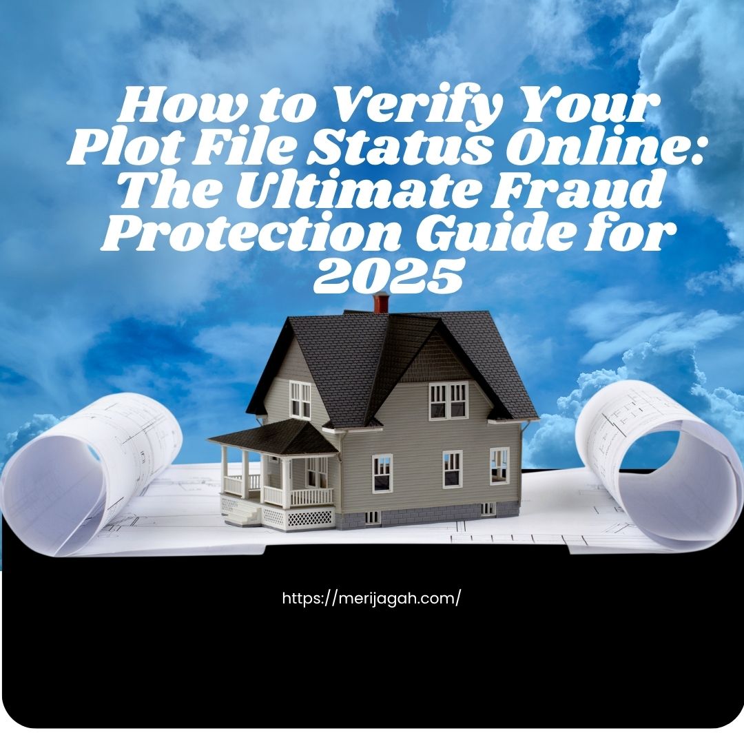Verify Your Plot File Status Online